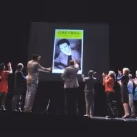 Photo Coverage: A Celebration of the Life of Kevin Gray