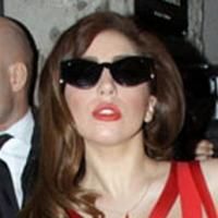 Gaga Goes Versace