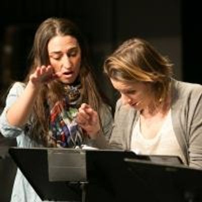 Photo Flash: Jessie Mueller, Bryce Pinkham, Keala Settle &amp; More Workshop Sara Bareilles' WAITRESS Musical in NYC!