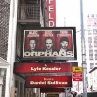 ORPHANS, Starring Alec Baldwin, Ben Foster & Tom Sturridge Closes on Broadway Today