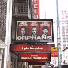 ORPHANS, Starring Alec Baldwin, Ben Foster & Tom Sturridge Closes on Broadway Today