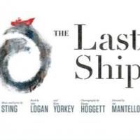 THE LAST SHIP Begins Final Two Weeks in Chicago Before Setting Sail on Broadway