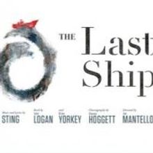THE LAST SHIP Begins Final Two Weeks in Chicago Before Setting Sail on Broadway