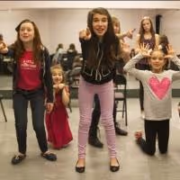 Photo Flash: In Rehearsals with Off-Broadway's A LITTLE PRINCESS