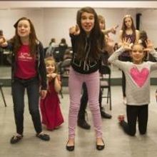 Photo Flash: In Rehearsals with Off-Broadway's A LITTLE PRINCESS