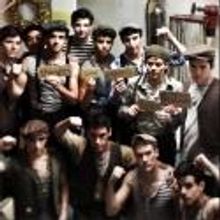 Photo Flash: Saturday Intermission Pics, Dec 15 - NEWSIES, EVITA Send Thoughts to…