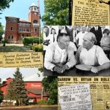 Cumberland County Playhouse and Scopes Trial Festival Team for FRONT PAGE NEWS, 7/18-