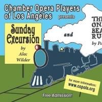 Chamber Opera Players of Los Angeles Stage SUNDAY EXCURSION & THE MAN ON THE…
