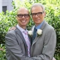 Photo Coverage: A Broadway Wedding! Richard and Preston Ridge Tie the Knot
