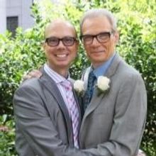 Photo Coverage: A Broadway Wedding! Richard and Preston Ridge Tie the Knot