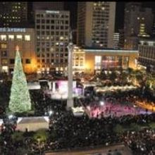 Safeway Holiday Ice Rink Returns to Union Square Today