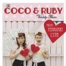 MUSE ROUGE PRODUCTIONS and THE SECRET SOCIETY Presents THE COCO & RUBY VARIETY HOUR T