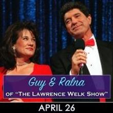 Reagle Music Theatre to Welcome Guy & Ralna of THE LAWRENCE WELK SHOW, 4/26