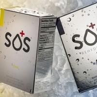SOS REHYDRATION DRINK LAUNCHES NEW BLUEBERRY FLAVOR 100% free from artificial…