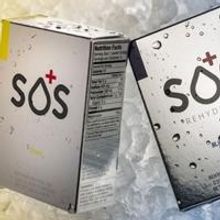 SOS REHYDRATION DRINK LAUNCHES NEW BLUEBERRY FLAVOR 100% free from artificial…