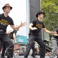 Photo Coverage: Casts of BULLETS, CINDERELLA, PHANTOM & More Visit BROADWAY IN…