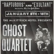 GHOST QUARTET to Make Manhattan Premiere at McKittrick Hotel in January