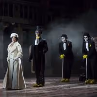 Photo Flash: First Look at Chita Rivera, Roger Rees and More in Williamstown Theatre…