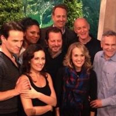 Photo Flash: Carrie Underwood, Audra McDonald &amp; More Celebrate at NBC&#039;s SOUND OF MUSIC LIVE! Wrap Party