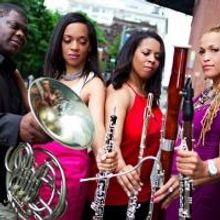 Imani Winds Performs at the Hartt School, 2/21