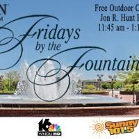 FRIDAYS BY THE FOUNTAIN Summer Series Returns to Morris PAC Today