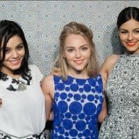 Fashion Photo of the Day 2/13/13 - Vanessa Hudgens, AnnaSophia Robb and Victoria Justice