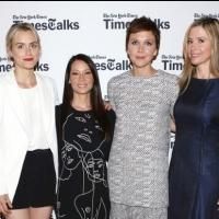 Photo Coverage: Backstage at TIMESTALKS: POWERFUL WOMEN OF TV