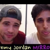 STAGE TUBE: Jeremy Jordan Visits Visits Jared Zirilli's BROADWAY BOO'S