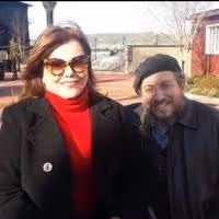 Photo Flash: Sneak Peek at Marsha Mason and David Leopold in Bucks County…