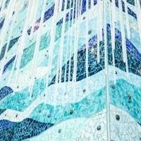 Artwork DANCING OCEANS Installed at Port Everglades' Terminal 26