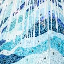 Artwork DANCING OCEANS Installed at Port Everglades' Terminal 26