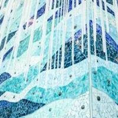 Artwork DANCING OCEANS Installed at Port Everglades' Terminal 26