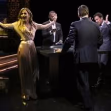VIDEO: Jennifer Lopez & Anthony Mackie Compete in Intense Game of 'Catchphrase' on…