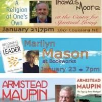 This Week at Bookworks Includes Carol Smith, Thomas Moore and More