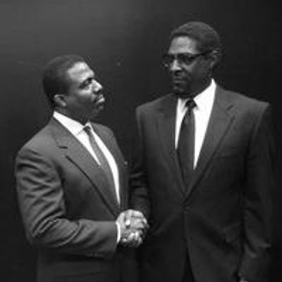 THE MEETING Brings The Minds of Dr. Martin Luther King Jr. and Malcolm X to The Ensemble Theatre Tonight