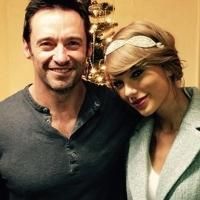 Taylor Swift Wins Hugh Jackman's Shirt at BC/EFA Auction