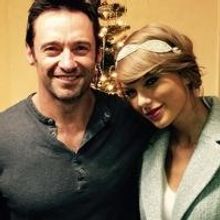Taylor Swift Wins Hugh Jackman's Shirt at BC/EFA Auction