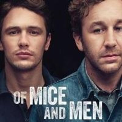 Photo Flash: First Look at James Franco &amp; Chris O&#039;Dowd in OF MICE AND MEN Poster!