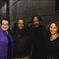 Photo Flash: Clarke Peters and More Attend Arena Stage's FIVE GUYS NAMED MOE Opening