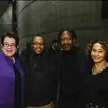 Photo Flash: Clarke Peters and More Attend Arena Stage's FIVE GUYS NAMED MOE Opening