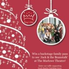 Cast of Marlowe Theatre's JACK AND THE BEANSTALK to Lead King's Mile Carol Procession