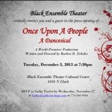 ONCE UPON A PEOPLE Plays Black Ensemble Theater, Now thru 12/30