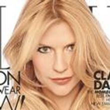 Photo Coverage: Claire Danes ELLE'S February Cover Shoot