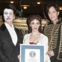 Photo Coverage: THE PHANTOM OF THE OPERA Earns Spot in Guinness Book of World…