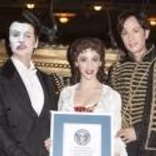 Photo Coverage: THE PHANTOM OF THE OPERA Earns Spot in Guinness Book of World…