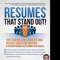Readers Learn Job Hunting Skills in 'Resumes That Stand Out!'