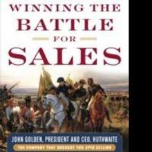 Huthwaite CEO and President Launches New Book on Winning the Battle for Sales