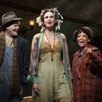 Photo Flash: First Look at Jane Lynch Strutting Her Stuff Onstage as 'Miss Hannigan'…