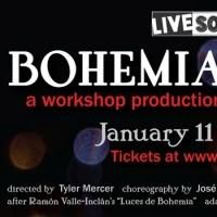 Live Source Presents BOHEMIAN LIGHTS Workshop at Pregones Theater This Weekend