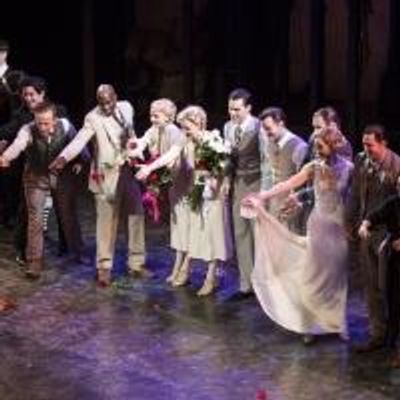 Photo Coverage: SIDE SHOW Takes Emotional Final Bows at St. James Theatre